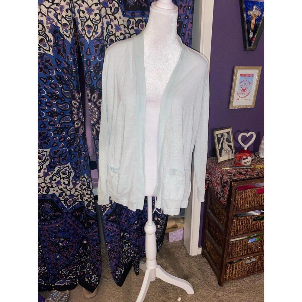 Gap baby blue cardigan